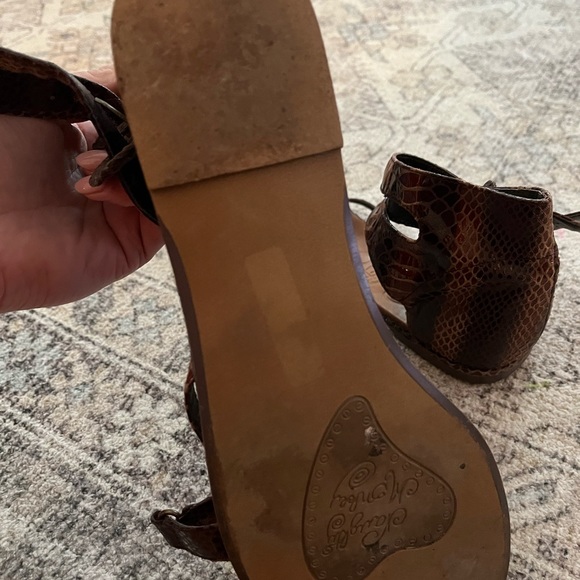 Naughty Monkey Leather Sandals - Picture 4 of 4